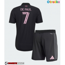 Otroške Nogometnih dresov Inter Miami Rodrigo De Paul #7 Gostujoči 2026-27 Kratki rokavi (+ hlače)